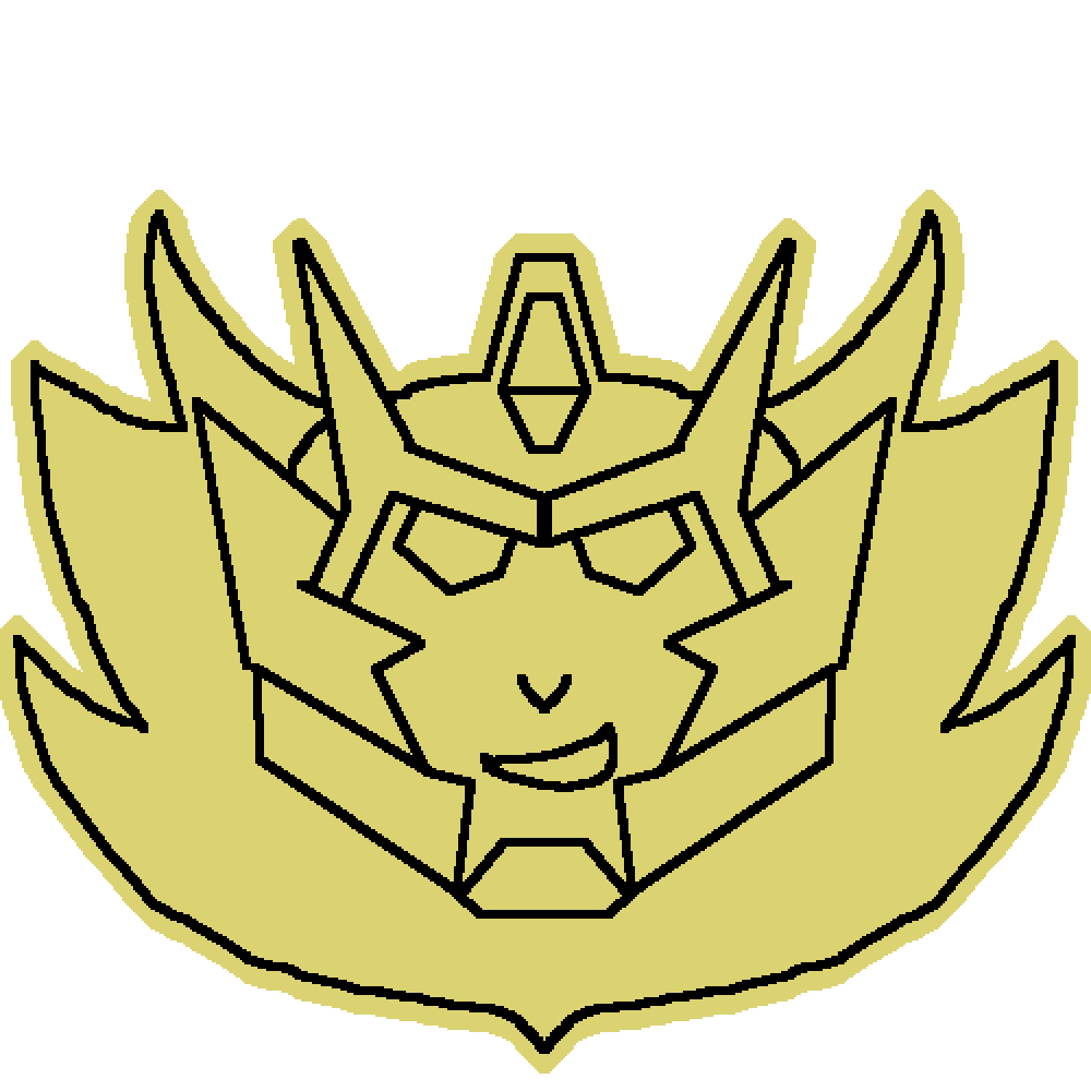 Pixilart - Lost Light Rodimus Badge by Cringe-phase