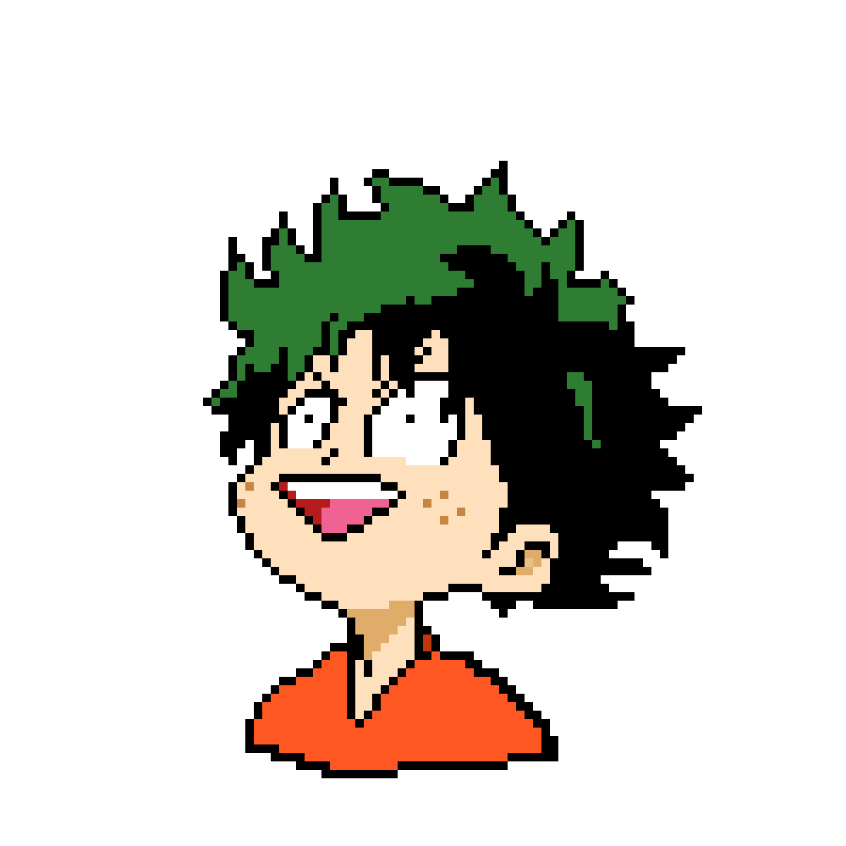 Pixel perry. Моб психо 100 гифки