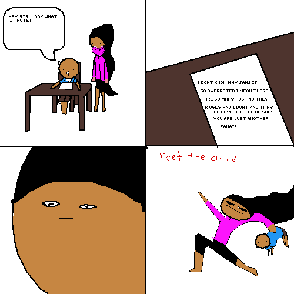 Pixilart YEET THE CHILD by JANIAWALT