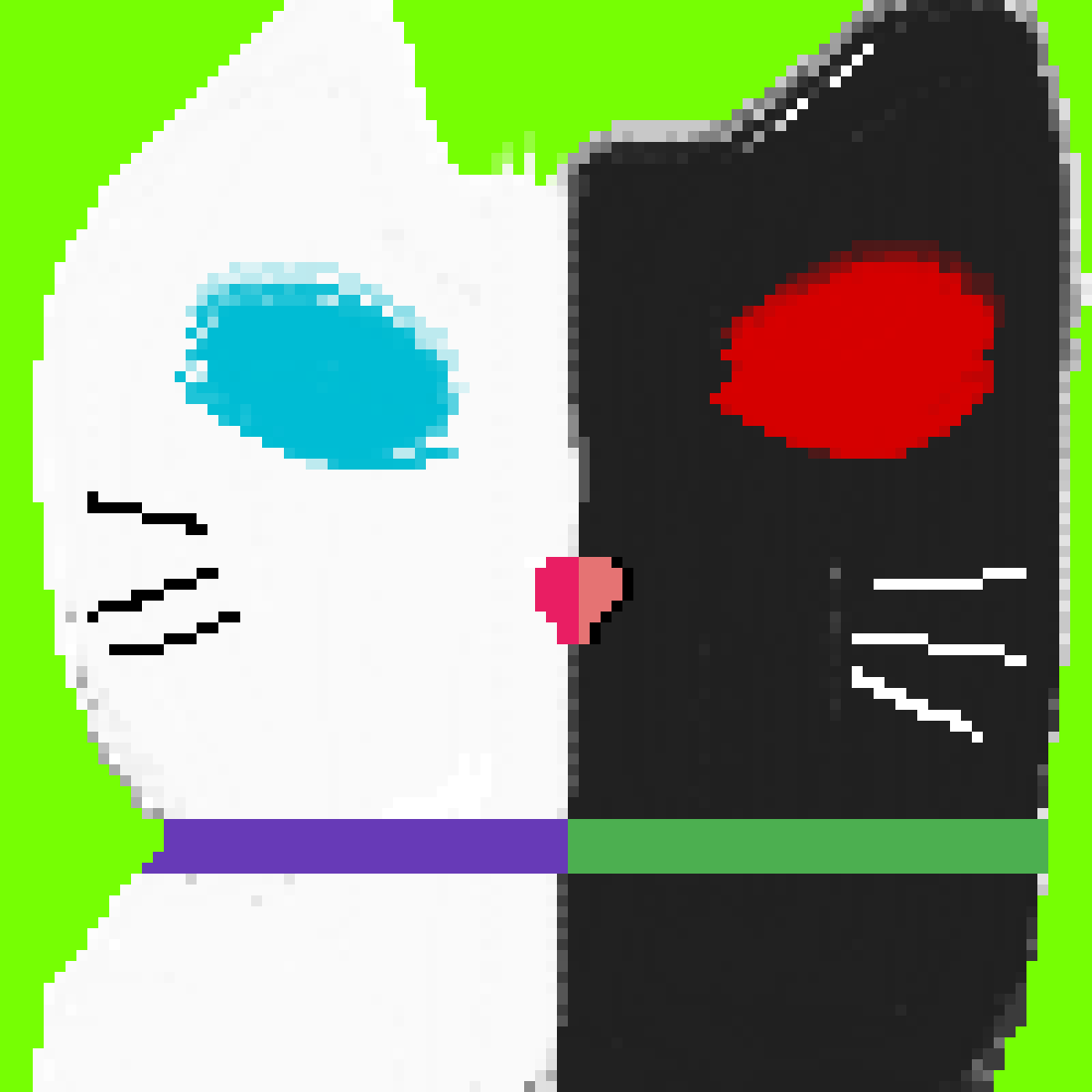 pixilart-good-cat-bad-cat-by-caitcatkitten