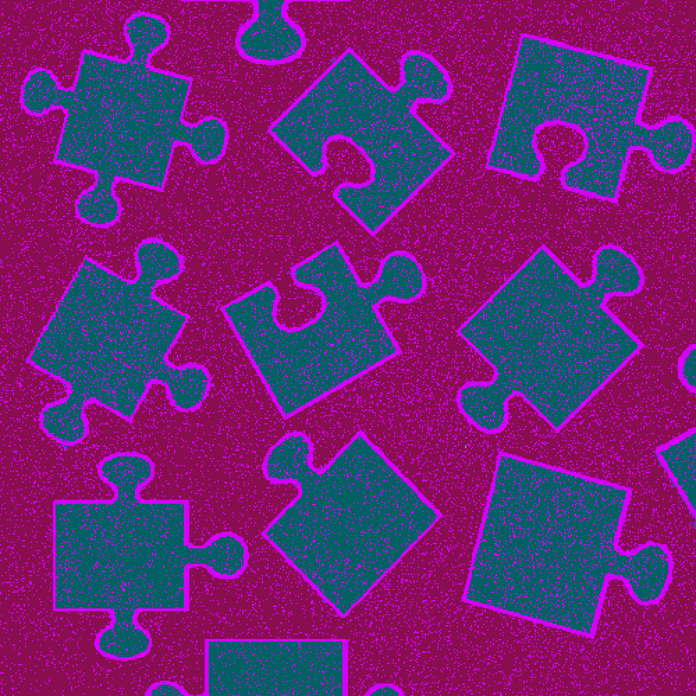 Pixilart Puzzle Piece by Ganesar