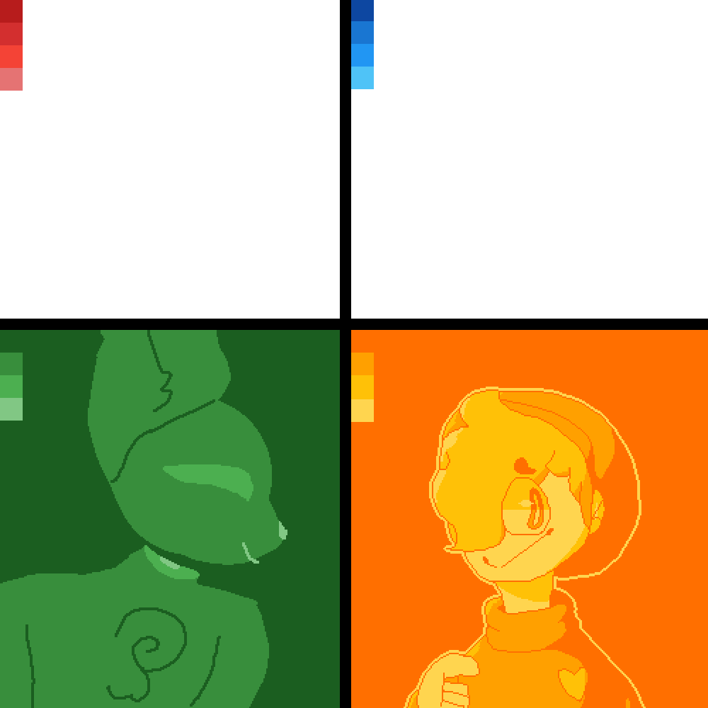 Pixilart Color Palette Collab by AvaSketch