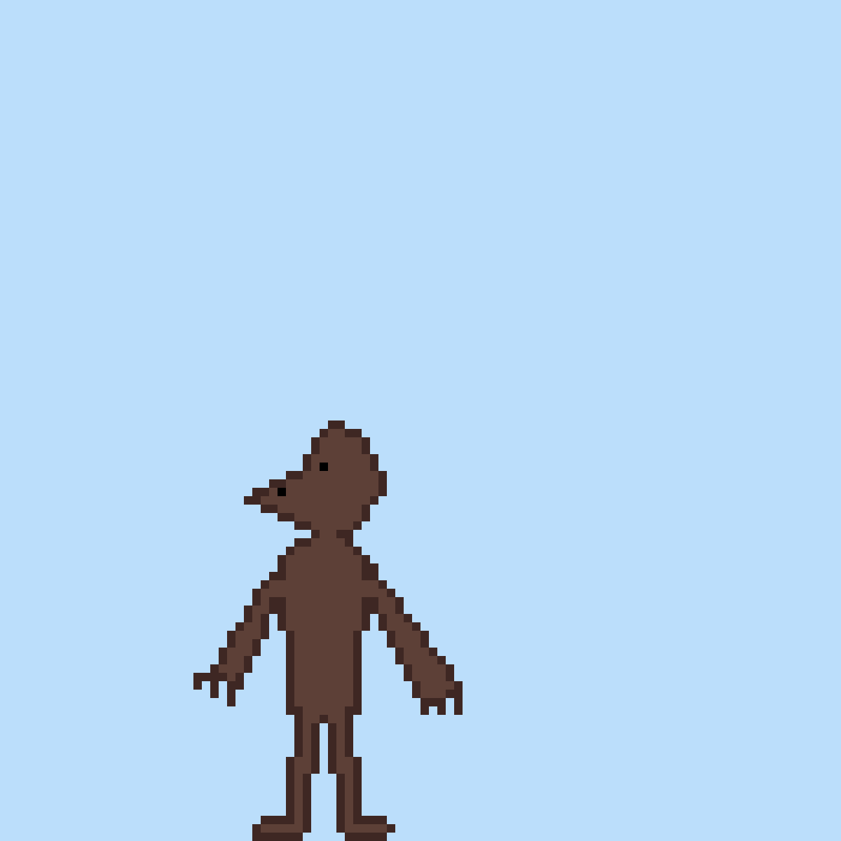 Pixilart - Rat Drawing lol by art-pixel
