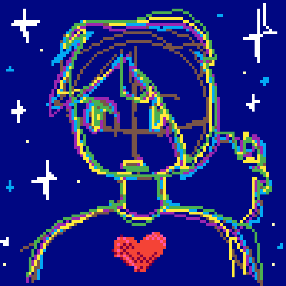 Diamond Sky by Trinketbird