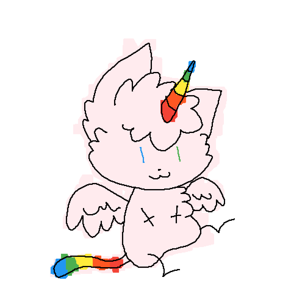 Pixilart - kittycorn by DragonsBreath