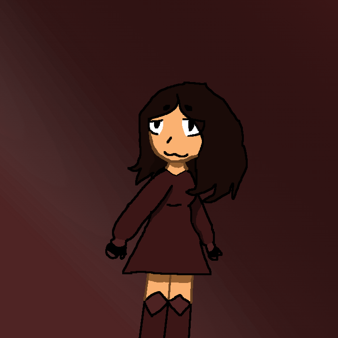 Pixilart sorry my art is bad by TundraTheLynx