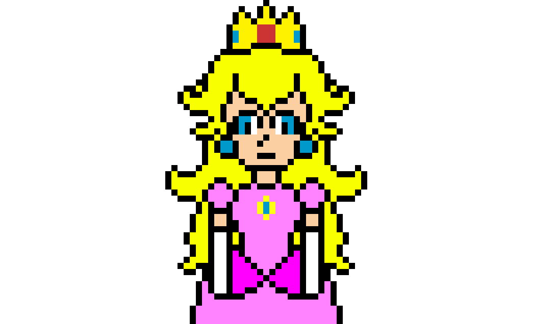 Pixilart Peach By Dillpickle3