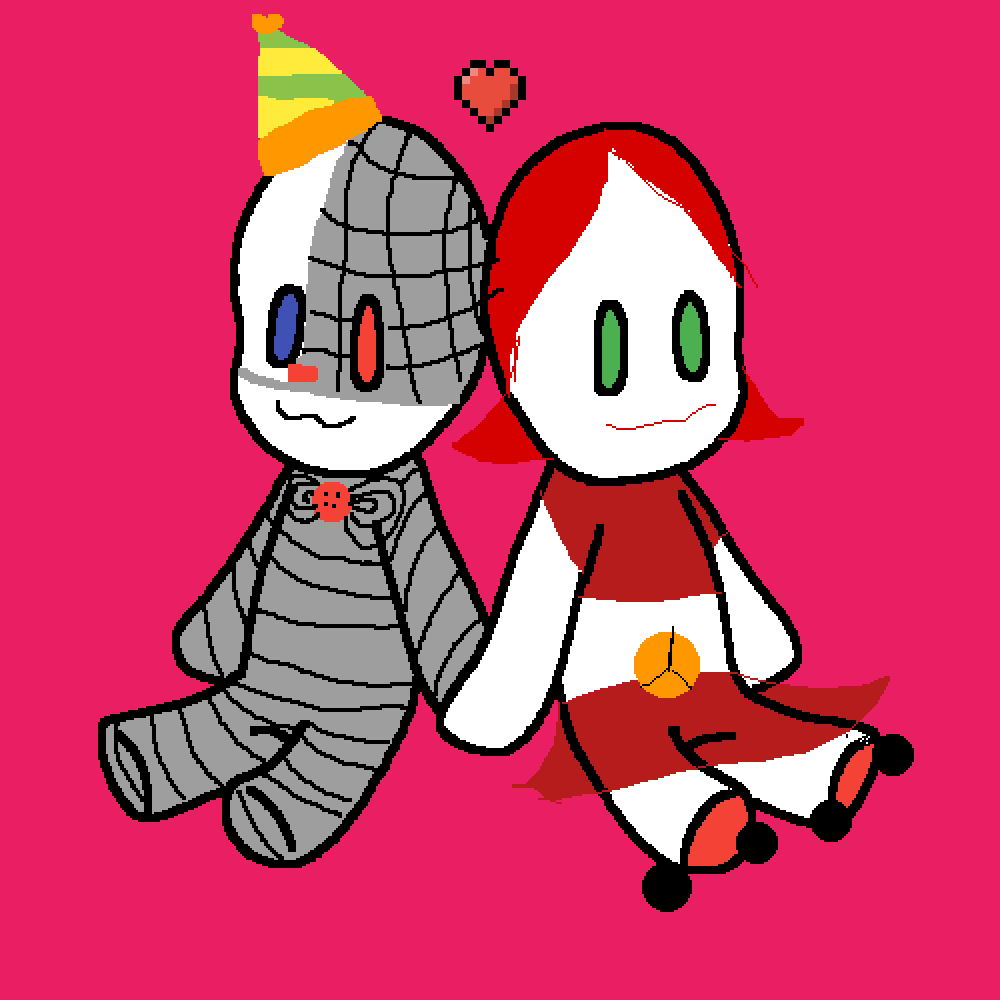 Editing baby x ennard Free online pixel art drawing tool Pixilart