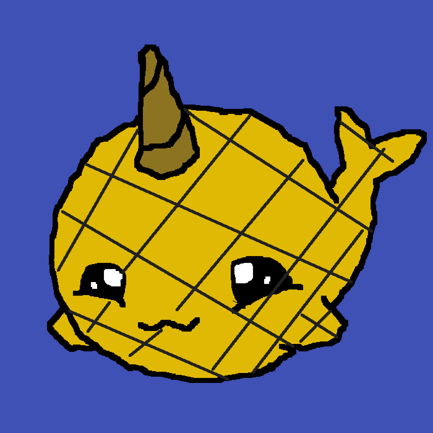 Editing narwhal Free online pixel art drawing tool Pixilart