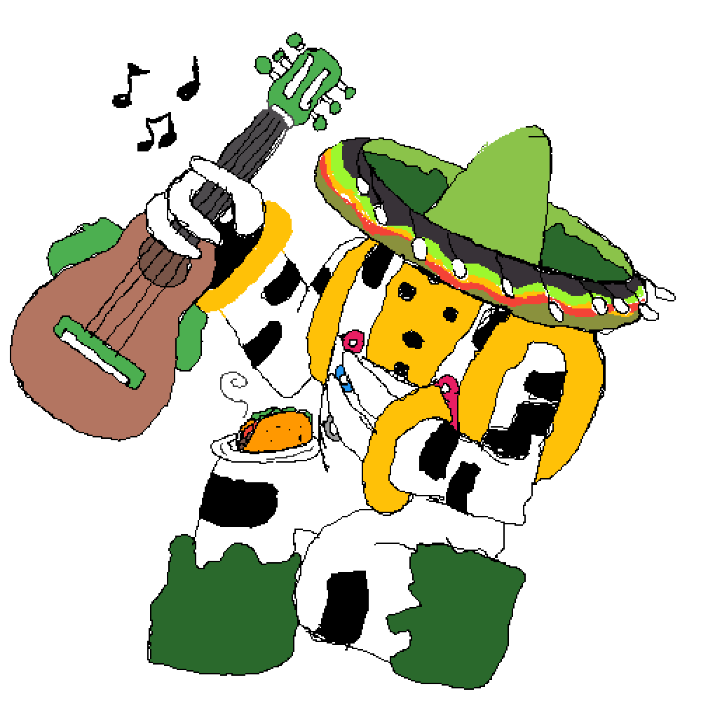 A Taco-gigas by Ghost888