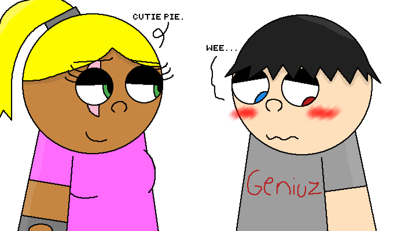 Pixilart - Humanized 1 by AverageDude731
