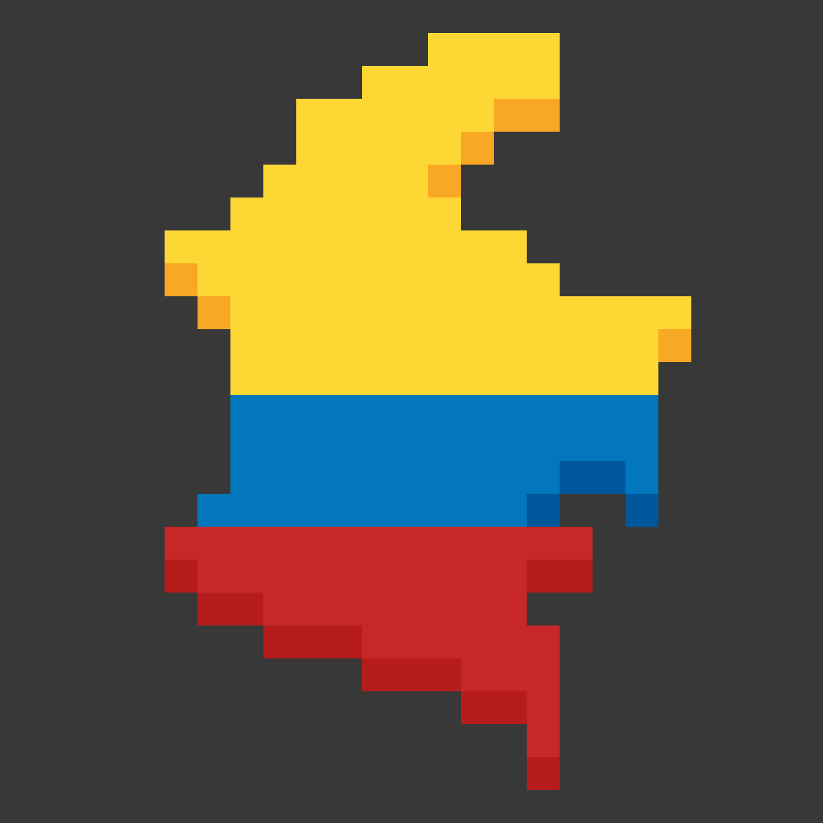 pixilart-colombia-mapa-map-by-danarchery48