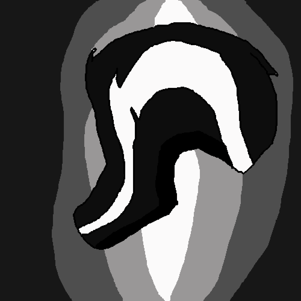 Editing Skunk Tail AJPW Free online pixel art drawing tool Pixilart