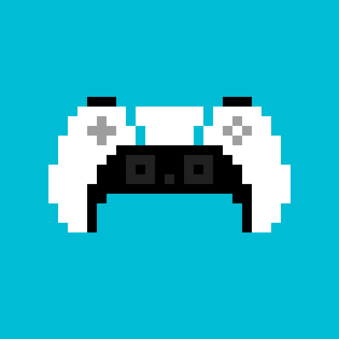 Pixilart - PS5 Controller by Poole