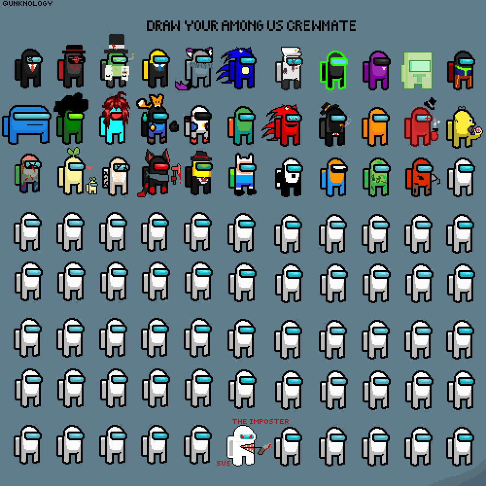 Pixilart The Imposter By Deltasans