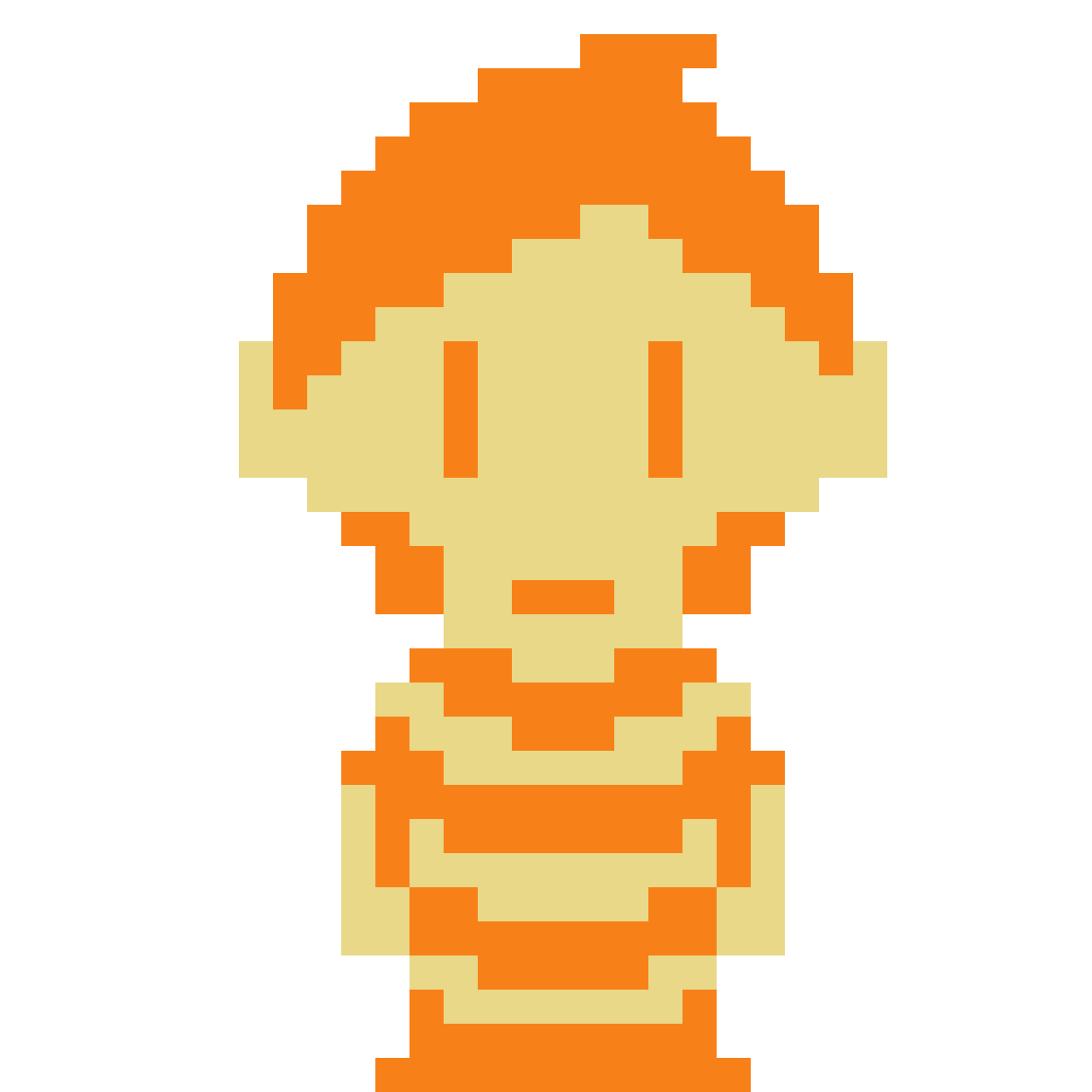 Pixilart TwoColored Claus (Mother 3) by ChikoritaLover