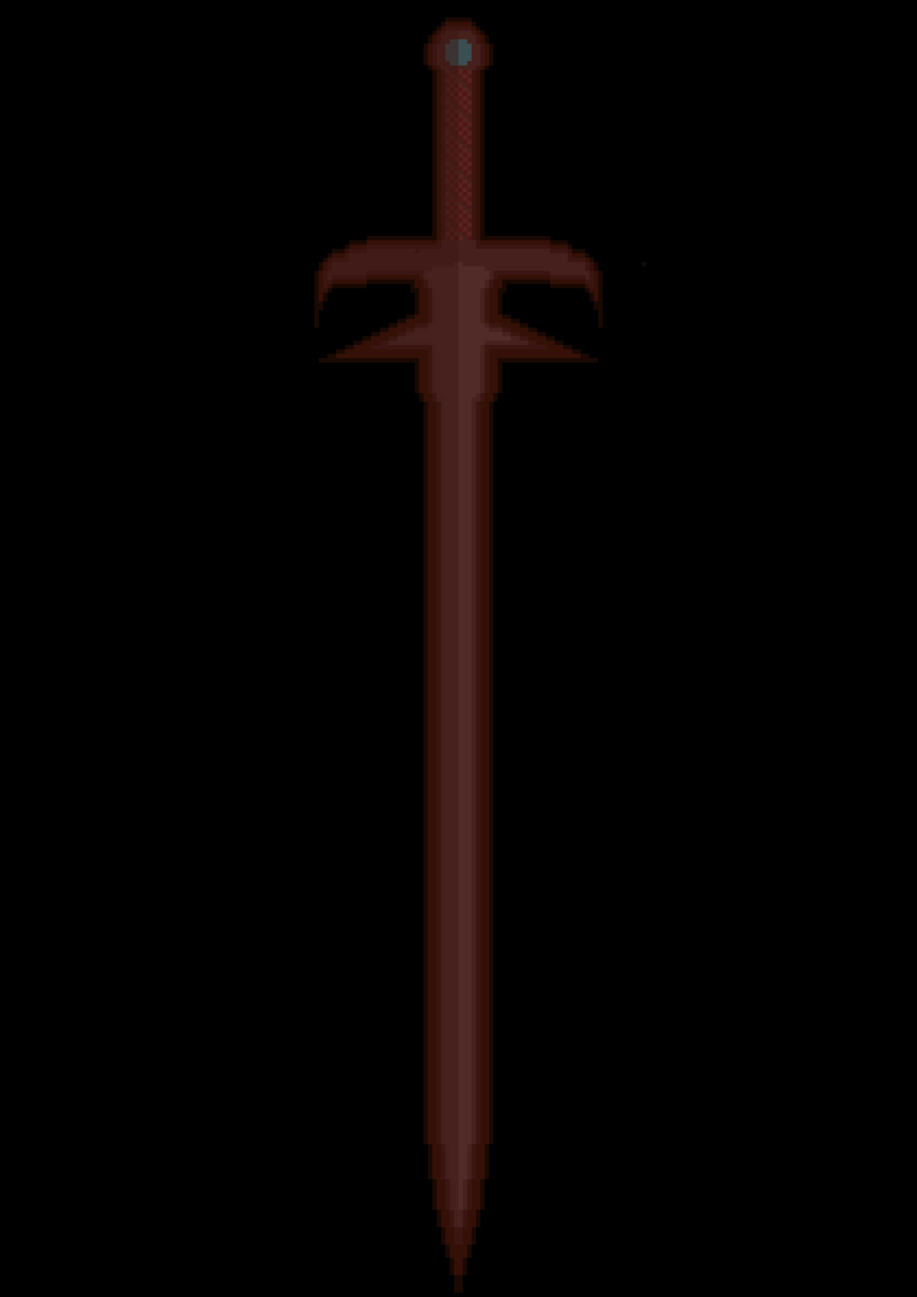 Pixilart Legend Blood Fire (Zweihander) by VikareTheHero