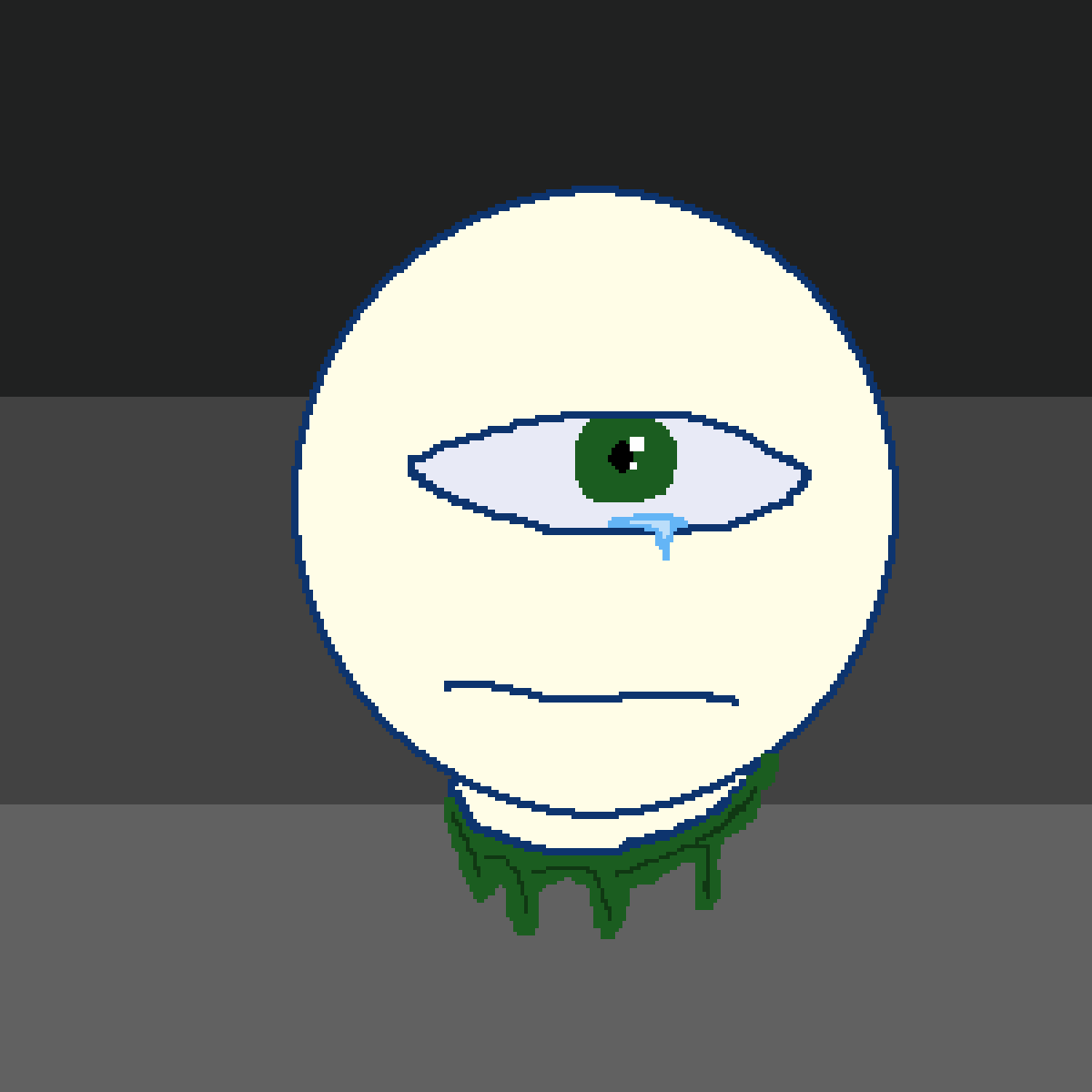 Poor Sad Head  by PurpleAnonymous