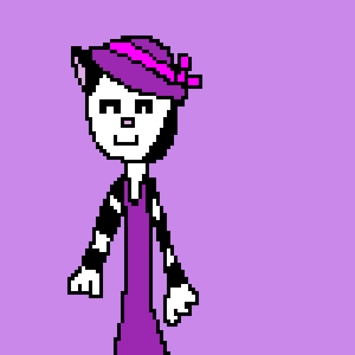 Pixilart - zizzy from piggy by Ziz