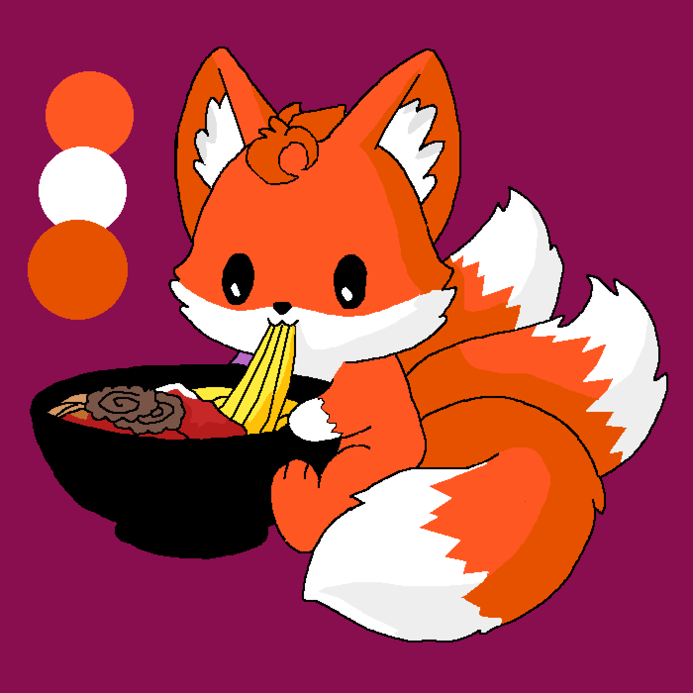 Pixilart - fin (adopted) by EclipseFNAF