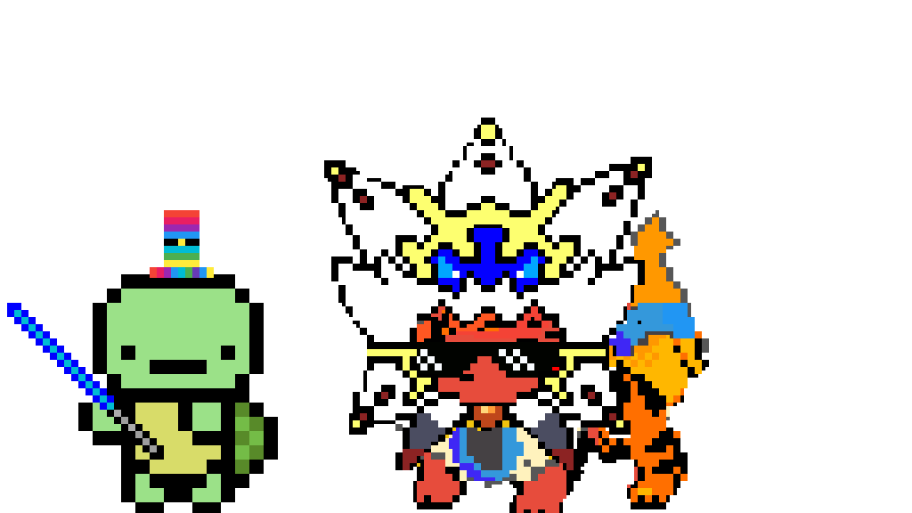 pixilart pokemon mix by anonymous