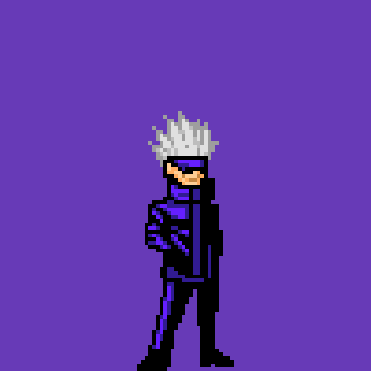 Editing Satoru Gojo Free Online Pixel Art Drawing Tool Pixilart Editing Satoru Gojo Free Online Pixel Art Drawing Tool Pixilart