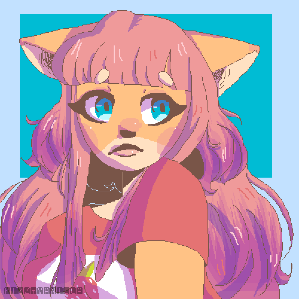 main-image-Hair practice.  by Fizzulu 