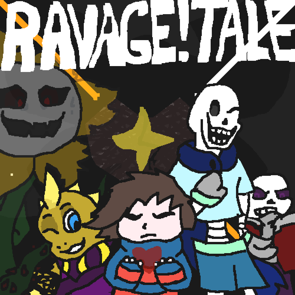 main-image-Ravage!tale   by MegaCobalion456 