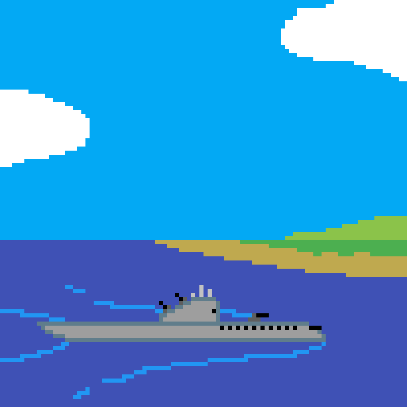 Pixilart - German U-Boat by Enclave