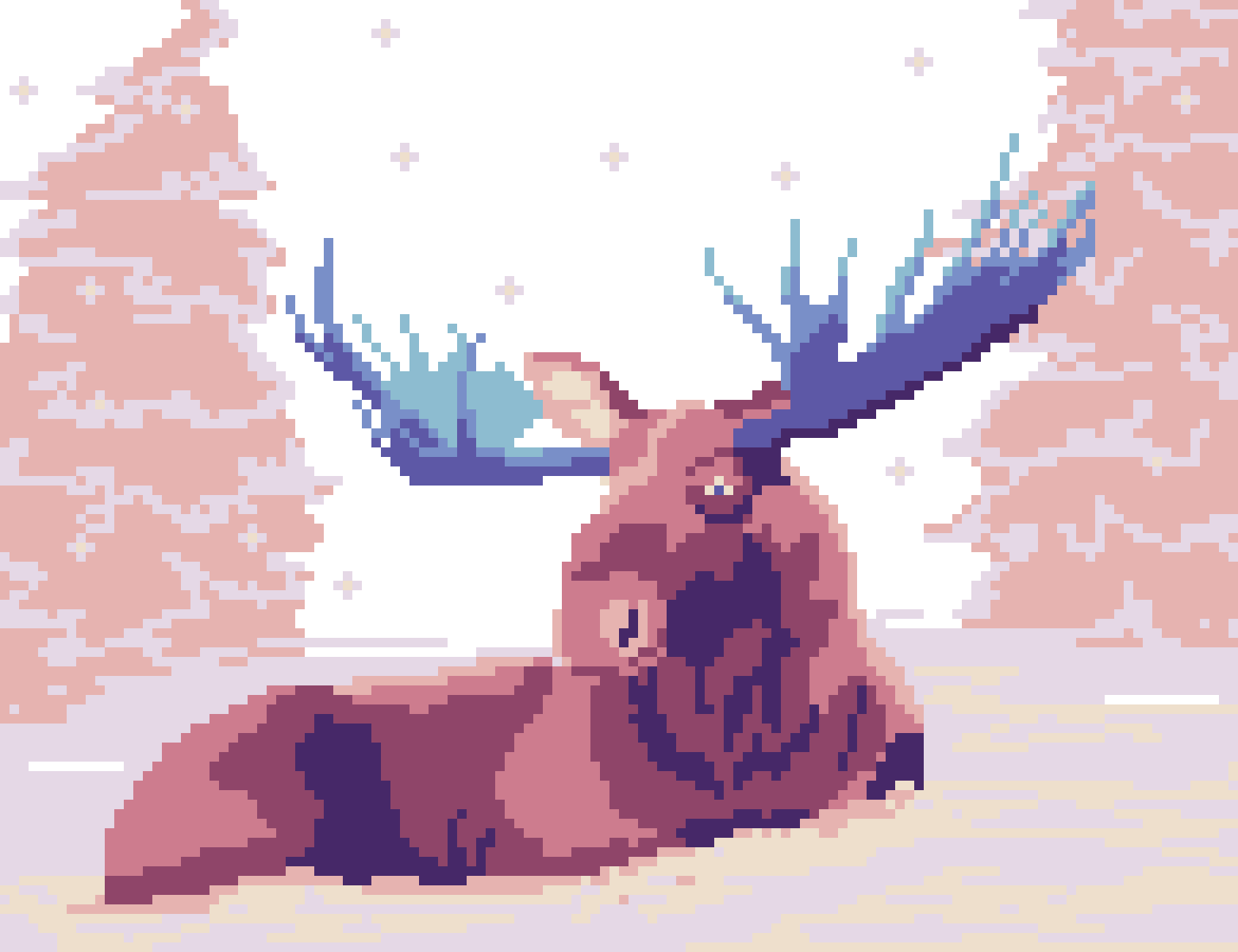 Pixilart - Moose by RubyRaven