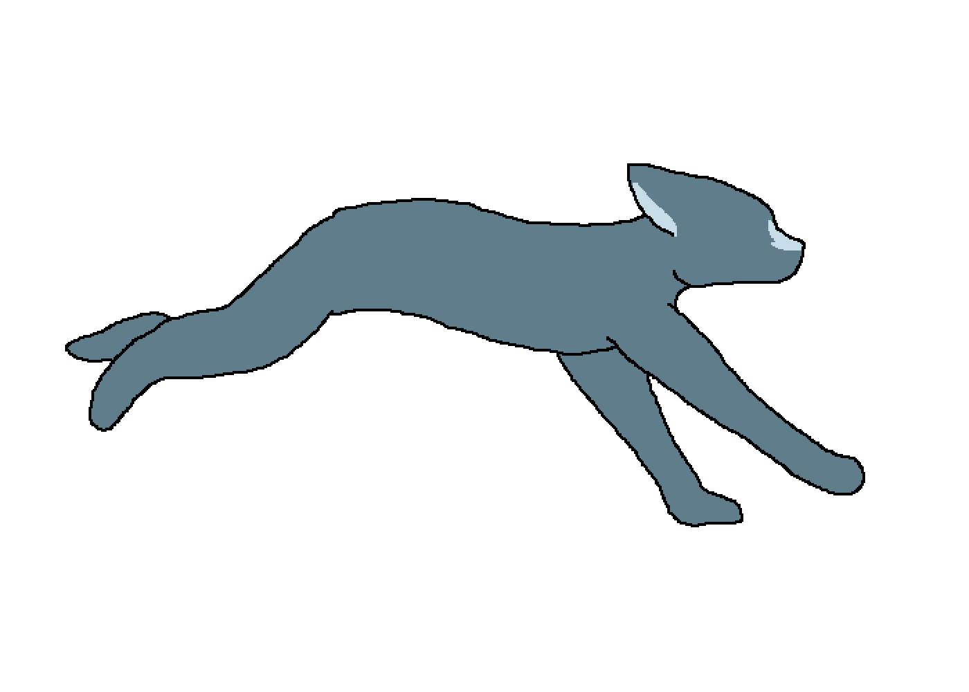 Pixilart Warrior Cat Characters By CUTEkittenGIRL