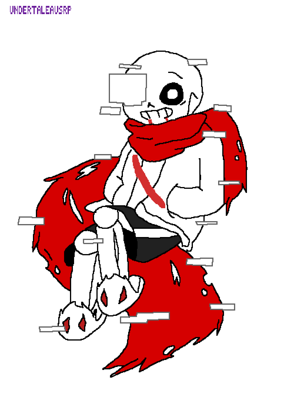 Pixilart - Geno sans by spotted69