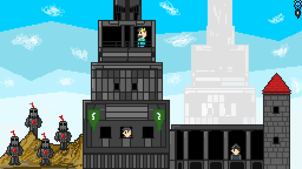 big castle  by happygamerdog