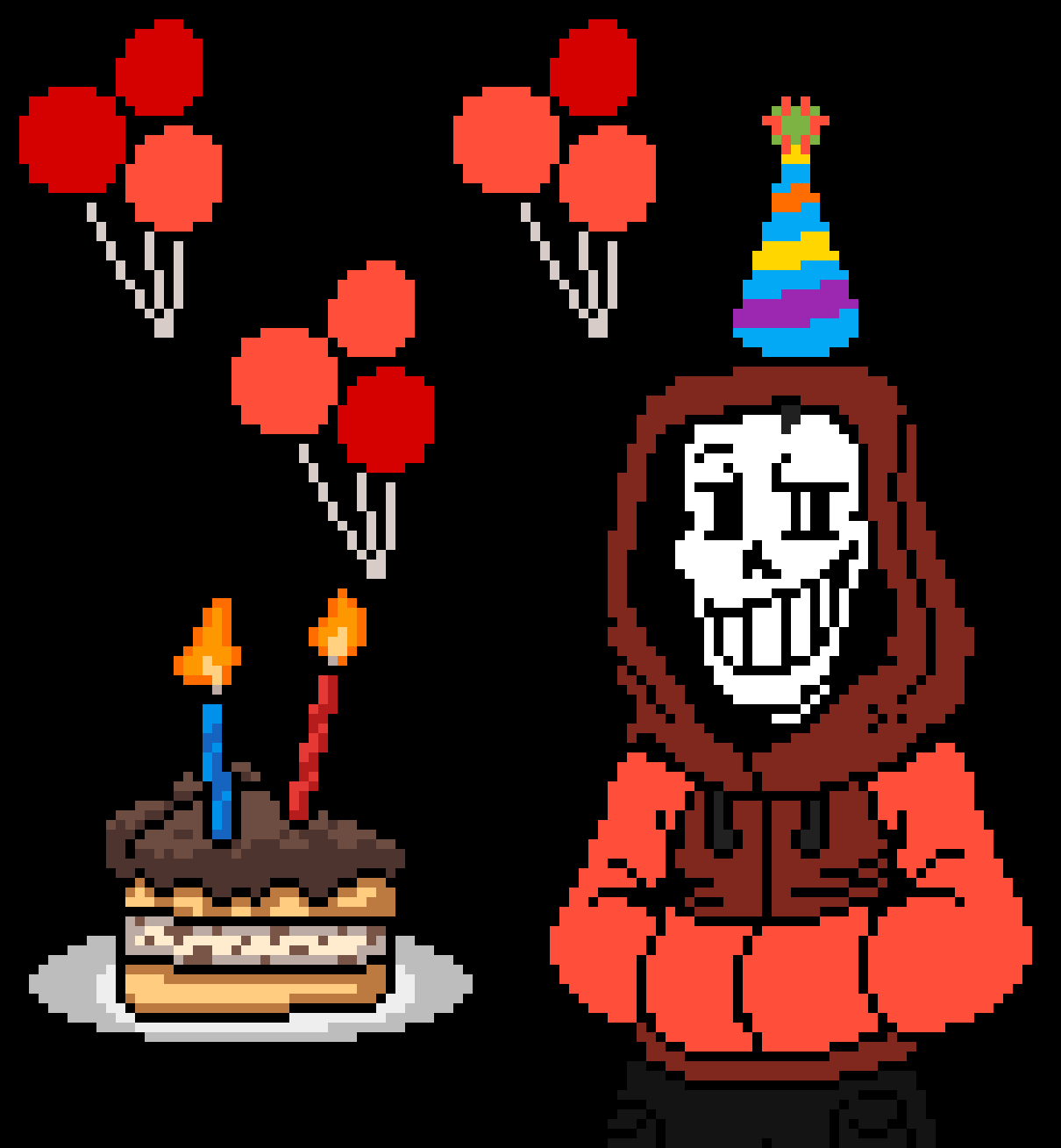 Pixilart - birthday boi by admiration
