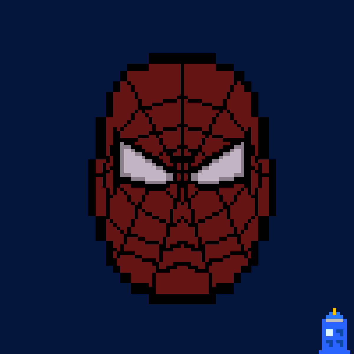 Pixilart - Spider Man by Mr-Console