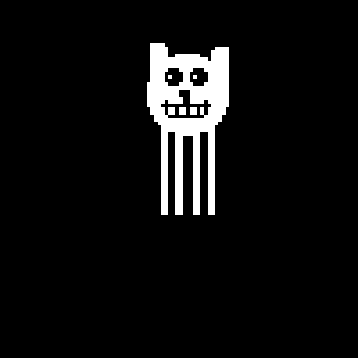 Pixilart sans battle cat lv 10 by DUDE7753