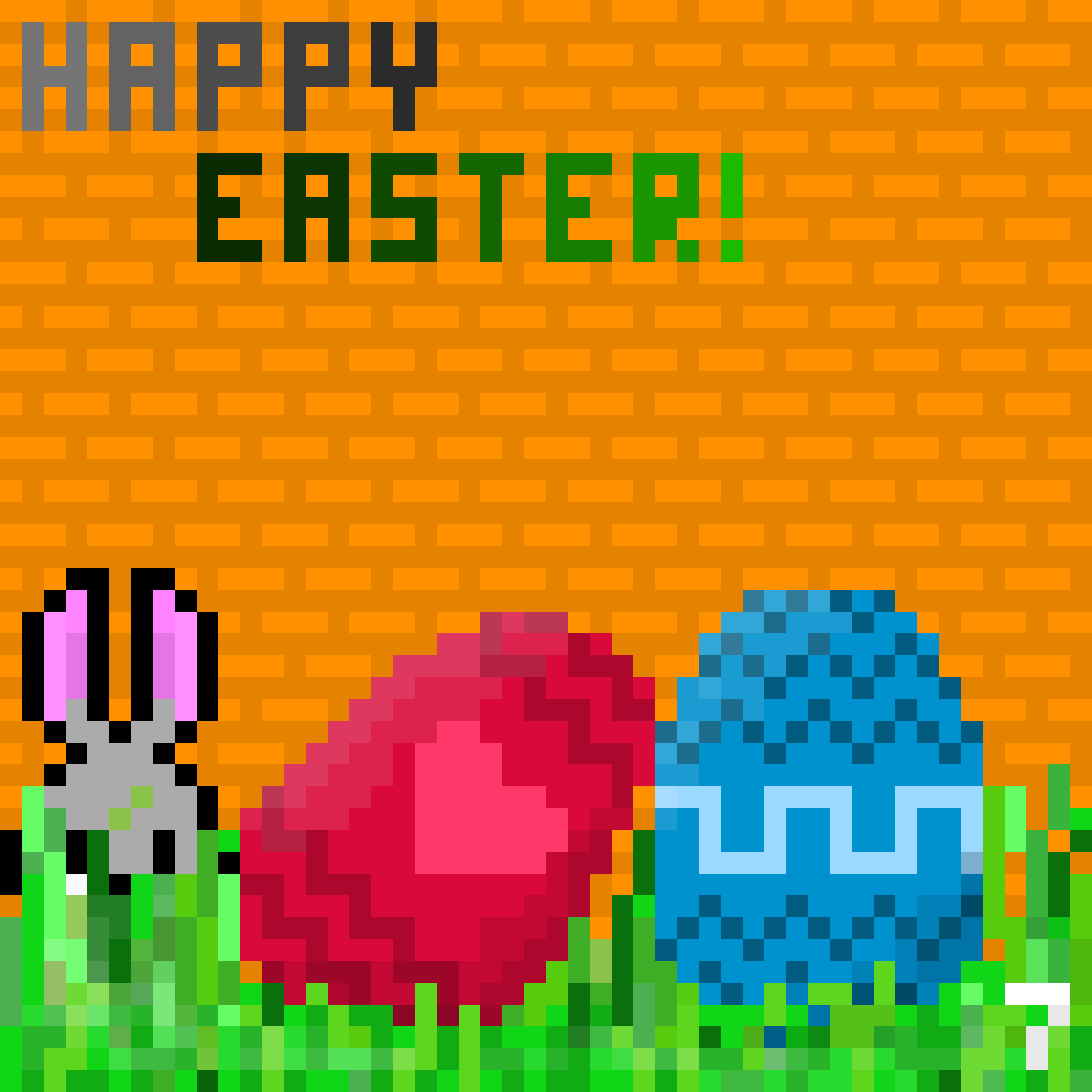 Easter Pixilart