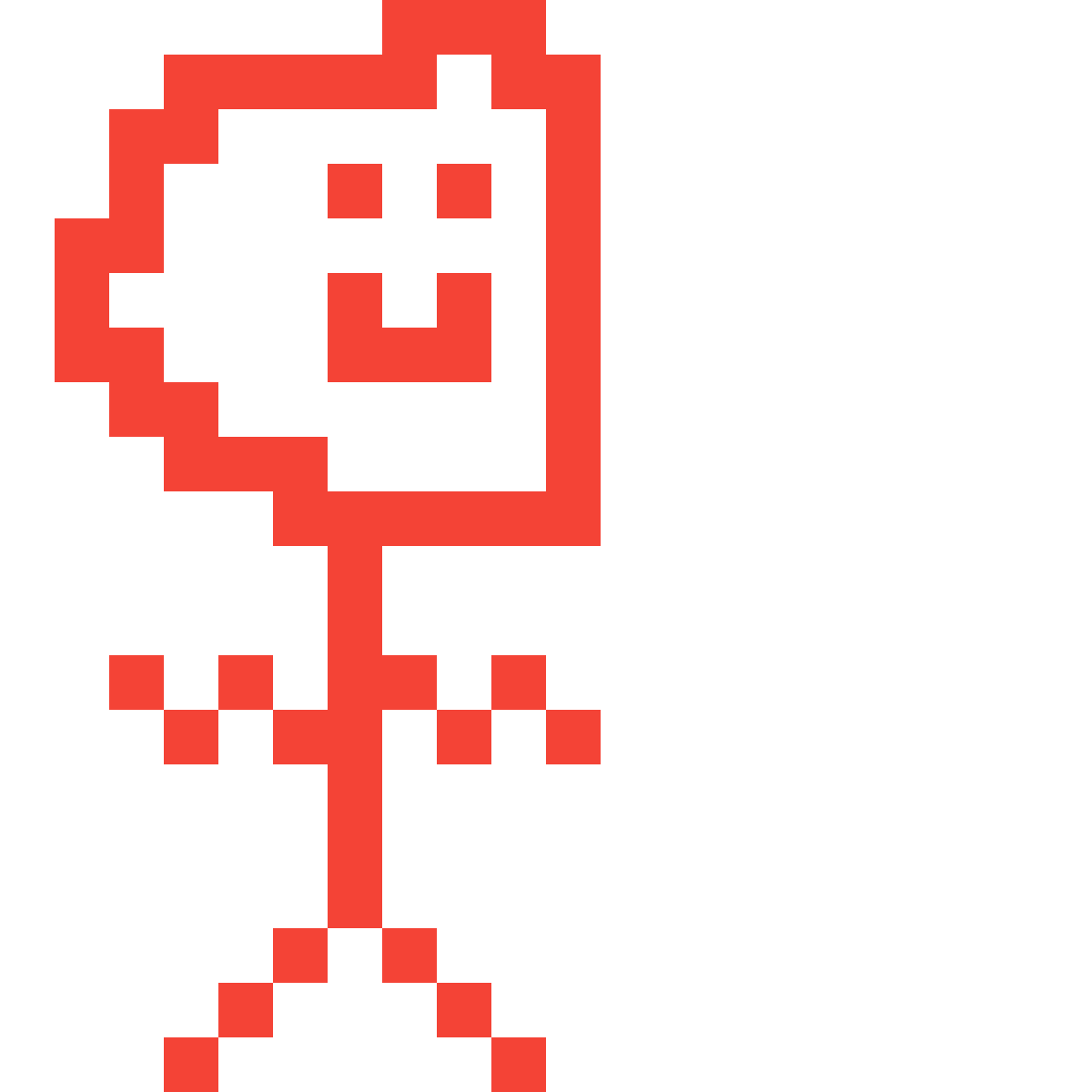 Pixilart guy dancing weirdly by Litten1234