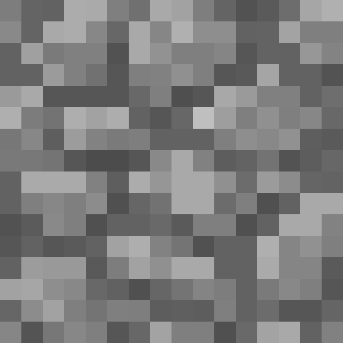 Pixilart - Minecraft cobblestone by Flamethrow3r