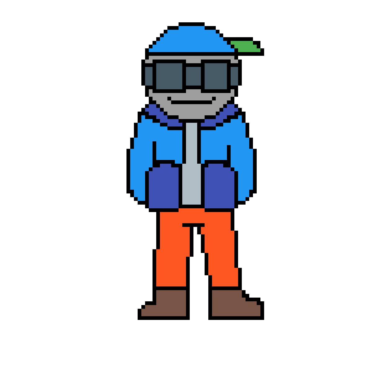 Editing BR!Jeffreytale Free online pixel art drawing tool Pixilart