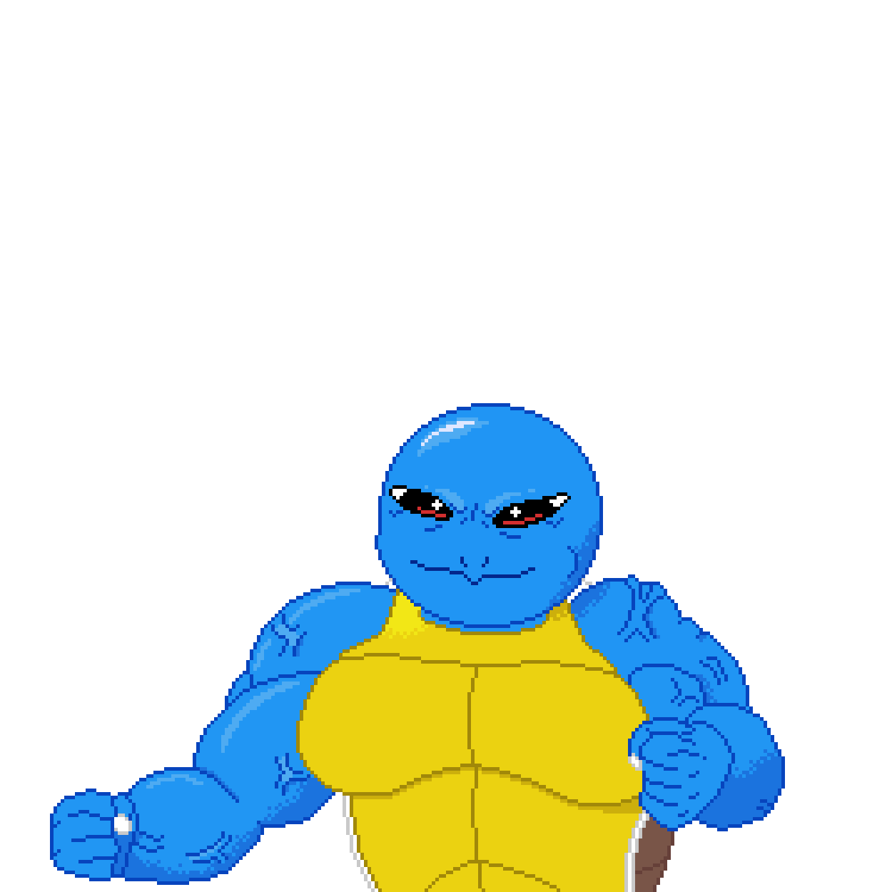 Pixilart - Buff Squirtle 2 0 by BushofBlue
