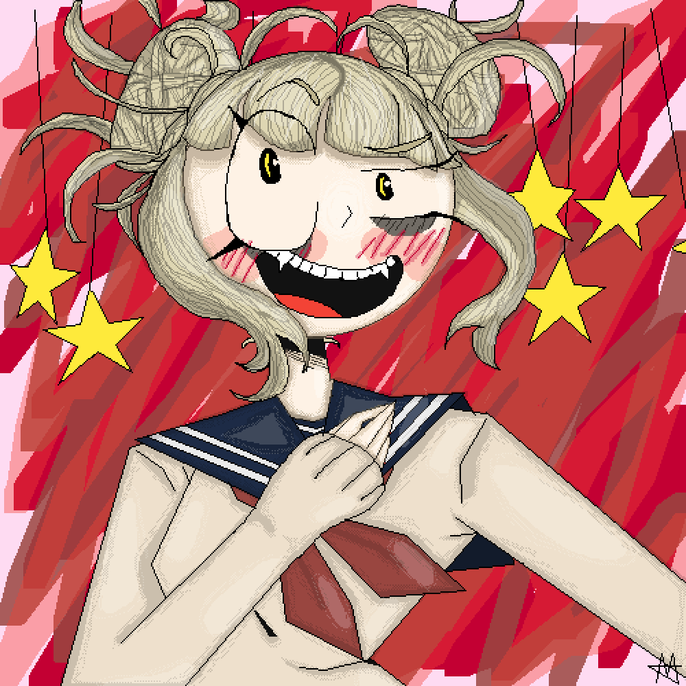 Pixilart - HIMIKO TOGA by MagicPhase