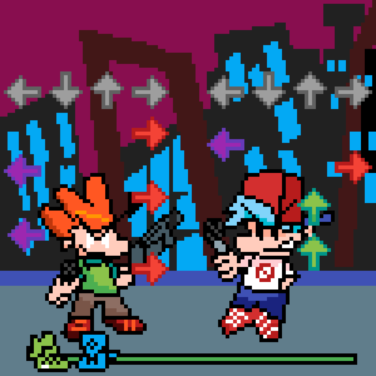 Pixilart - Fnf Week 3 by LandonLMR