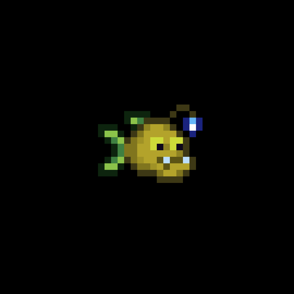 8 Bit GIF Fish