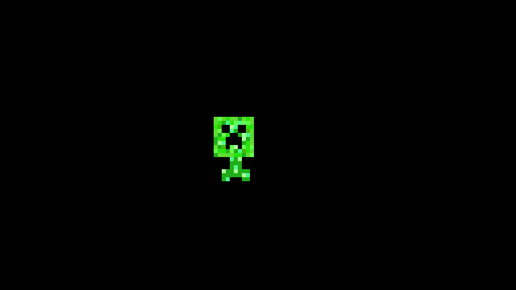 Pixilart Creeper thing by Shroomdance