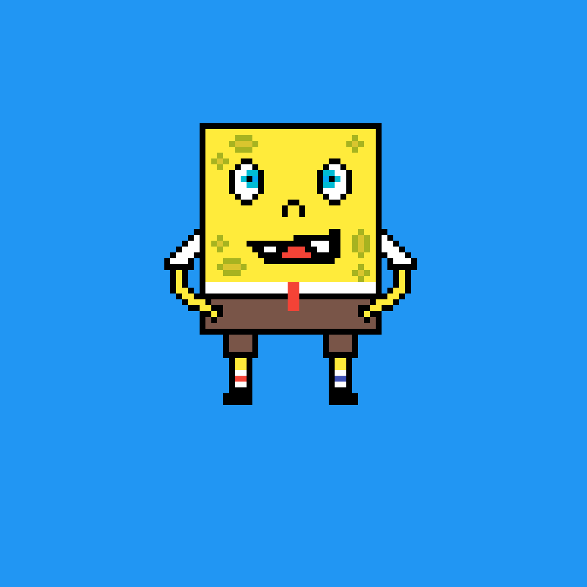 Pixilart - Spongebob by Anonymous