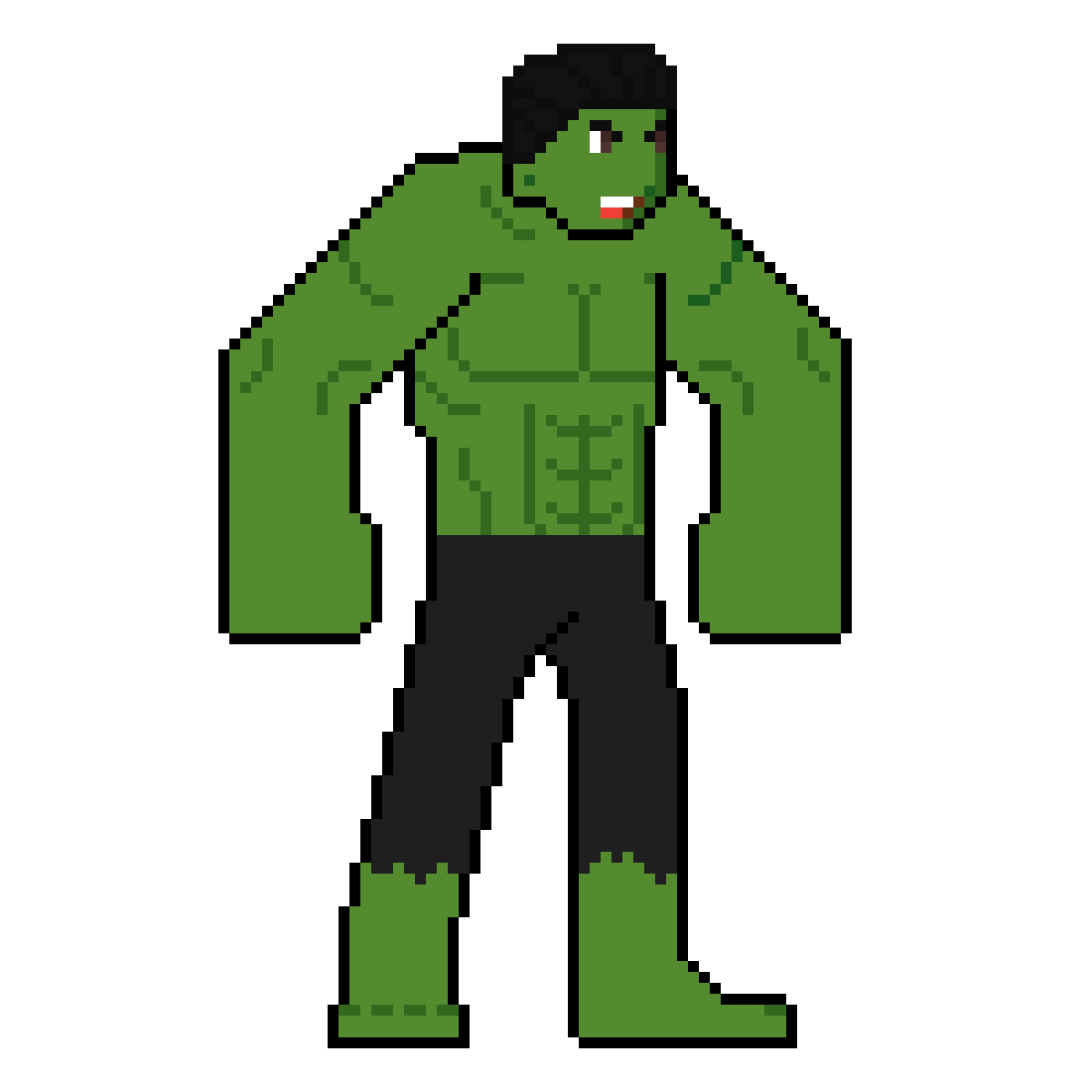 Pixel perry. Халк пиксель арт. Hulk Sprite. Фигура Халка для анимации. Пиксельное лицо Халка без фона