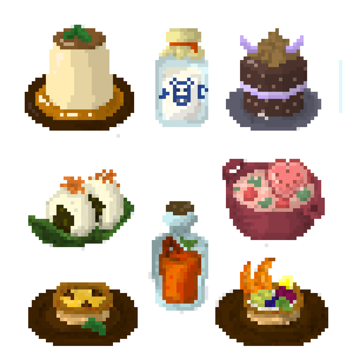 Pixilart BOTW FOOD D by Anonymous