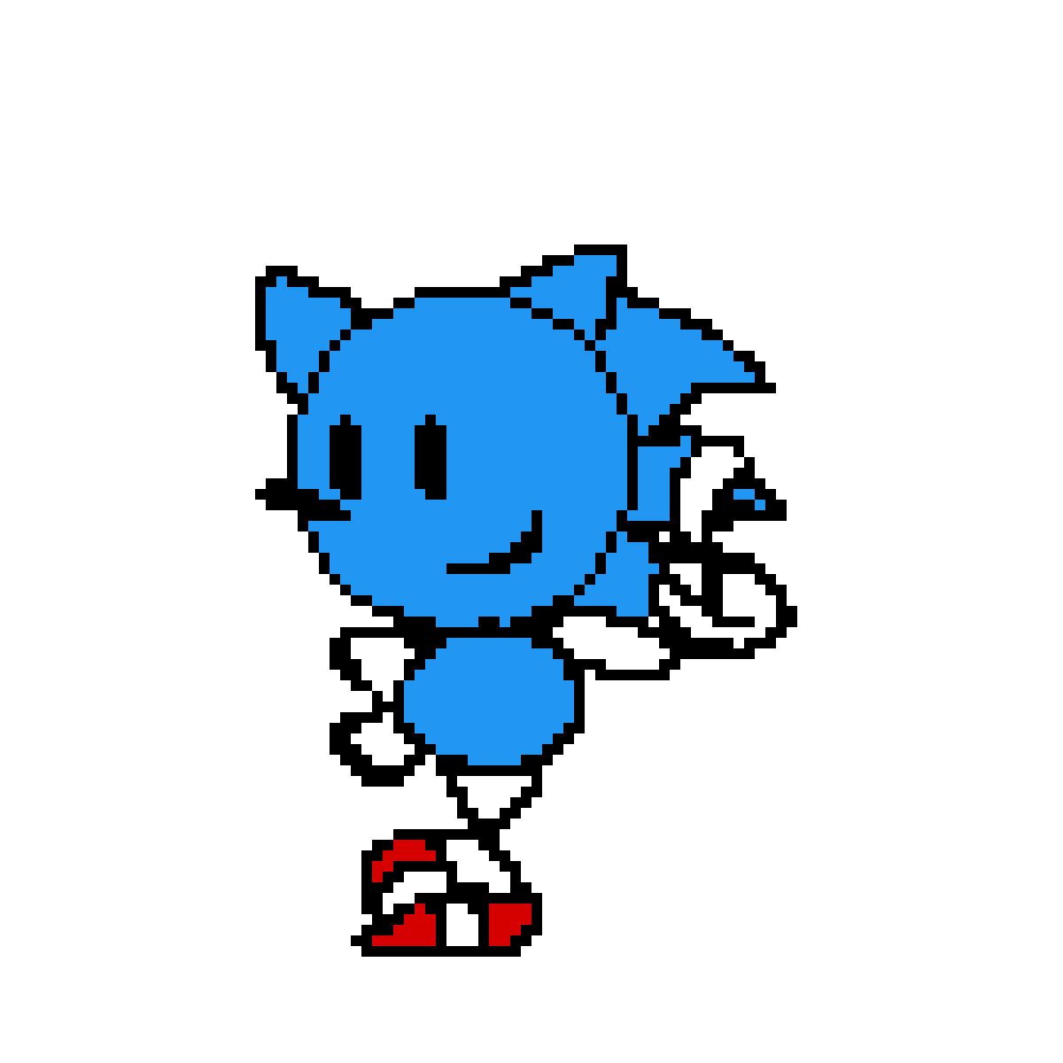 Pixilart Sonic The Sketchhog by PrinceSonicFan