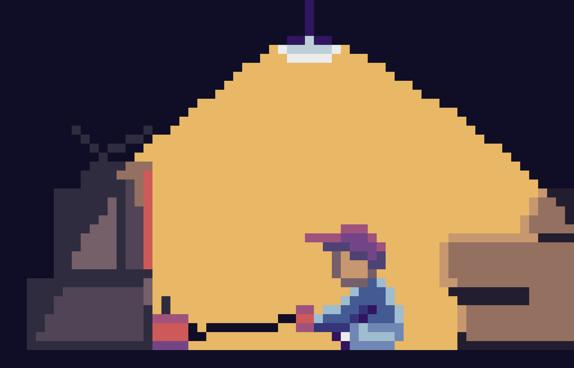 Pixilart Late night game by Monkofvenom